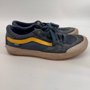 Vans Men’s Blue Suede 9.5